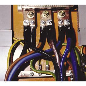 CellPack 165612 SR2/LK/PEN/25-70 Krimpkousenset voor faseaanduiding Zwart Inhoud: 1 set(s)