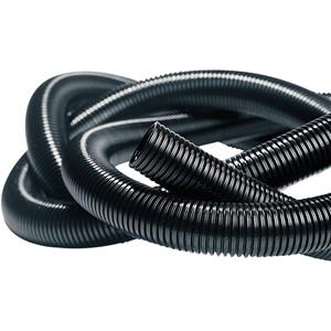 HellermannTyton 169-22190 IWS-19-N6-BK-L1 Beschermslang (ribbelslang) Zwart 19.30 mm 50 m