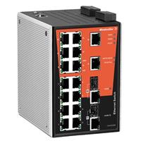 Weidmüller IE-SW-PL18M-2GC-16TX Industrial Ethernet Switch