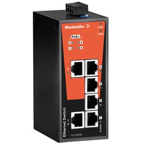 Weidmüller IE-SW-BL06-2TX-4POE Industrial Ethernet Switch