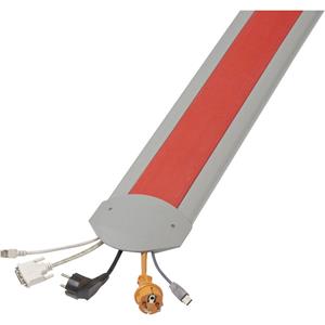 Serpa Kabelbrug 5.01093.3020 TPE (geurloos rubbermengsel) Lichtgrijs, Rood Aantal kanalen: 5 3000 mm Inhoud: 1 set(s)