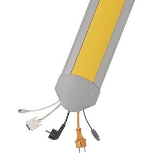 Serpa Kabelbrug TPE Lichtgrijs, Geel Aantal kanalen: 5 1500 mm Inhoud: 1 set(s)