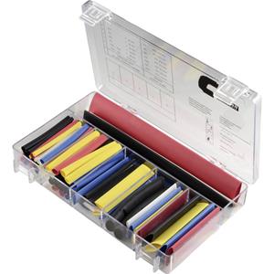 dsgcanusa DSG Canusa 8011005990 Krimpkous assortiment Krimpverhouding:2:1 64 onderdelen