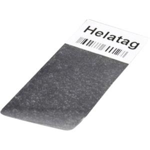 hellermanntyton TAG134LA4-1104-WHCL Kabel-Etikett Helatag 25.40 x 12.70mm Farbe Beschriftu