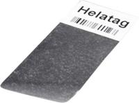 HellermannTyton 594-81104 TAG136LA4-1104-WHCL Kabel-Etikett Helatag 25.40 x 19.05mm Farbe Beschriftu Q009901