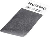 HellermannTyton 594-81104 TAG136LA4-1104-WHCL Kabeletiket Helatag 25.40 x 19.05 mm Kleur van het label: Wit Aantal etiketten: 1008