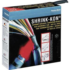 ABB HSB250-C (VE7,5m) (5 Stück) - Shrink tubing 6,4/3,2mm transparent HSB250-C (quantity: 7,5m)