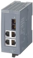 Industriële switch unmanaged Siemens SCALANCE XB004-1 Aantal ethernet-poorten 4 1 LAN-overdrachtsnelheid 100 Mbit/s Voedingsspanning (num) 24 V/DC