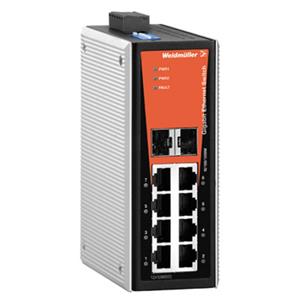 Weidmüller IE-SW-VL08T-6GT-2GS Industrial Ethernet Switch