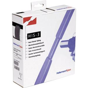HellermannTyton 308-30303 Krimpkous zonder lijm Transparant 3 mm 1 mm Krimpverhouding:3:1 10 m