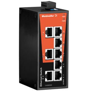 Weidmüllerler Netzwerk-Switch IE-SW-BL08-8TX - WEIDMULLER