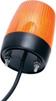 Auer Signalgeräte Signaallamp LED PCH 860501405 Oranje Oranje Continulicht, Knipperlicht 24 V/DC, 24 V/AC