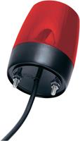 Auer Signalgeräte Signalleuchte LED PCH Rot Rot Dauerlicht, Blinklicht 24 V/DC, 24 V/AC