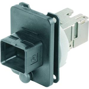 Weidmüller LWL-Steckverbinder IE-BS-V04P-RJ45-C Kupplung