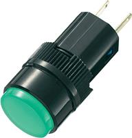 AD16-16A/24V/W LED-signaallamp Wit 24 V/DC, 24 V/AC 20 mA