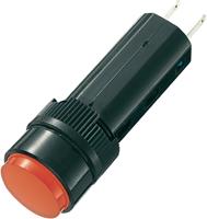 AD16-16B/230V/W LED-signaallamp Wit 230 V/AC 20 mA