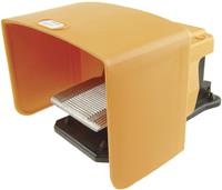 Univer AM-5004 Voetpedaal voor pneumatische functie: 5/2 of 3/2 weg - bi-stabiel (Pedal-Pedal). aansluiting: G1/4
