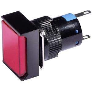 Barthelme 58510211 LED-signaallamp Rood 24 V DC/AC 58510211