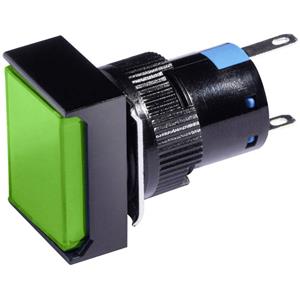 Barthelme 58510313 LED-signaallamp Groen 230 V/AC 58510313