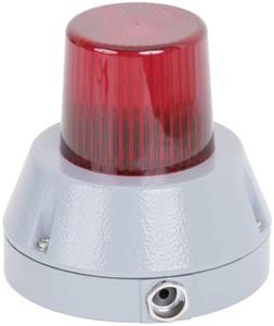 auersignalgeräte Auer Signalgeräte Signalleuchte BZG 741042005 Rot Rot Blitzlicht 24 V/DC