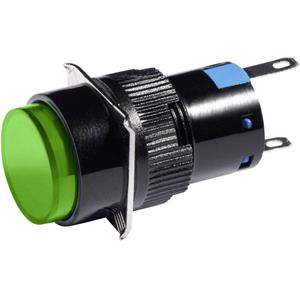 Barthelme 58500313 LED-signaallamp Groen 230 V/AC 58500313