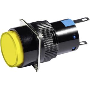 Barthelme 58500212 LED-signaallamp Geel 24 V DC/AC 58500212