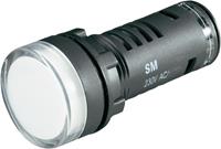 Barthelme 58602411 LED-signaallamp Rood 24 V/DC, 24 V/AC