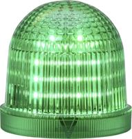 auersignalgeräte Auer Signalgeräte Signaallamp LED AUER 858506405.CO Groen Continulicht, Knipperlicht 24 V/DC, 24 V/AC