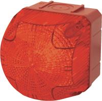 auersignal Auer Signal LED DAUER BLINKLEUCHTE ROT GR1 (QDS 230V AC RT)