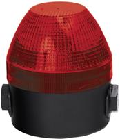 Auer Signalgeräte Signalleuchte NES Rot Rot Dauerlicht, Blinklicht 110 V/AC, 230 V/AC