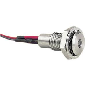 Bulgin DX0507/GN/24V LED-signaallamp Groen 24 V/DC 2.2 V DX0507/GN/24V