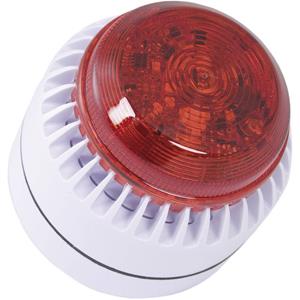 ComPro Kombi-Signalgeber ROLP Solista Beacon Weiß Dauerton 12 V/DC, 24 V/DC S63426