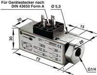 Norgren Druckschalter 0880300 G1/4 0.5 bis 8 bar 1 Wechsler 1St. S67446