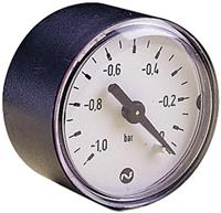 Norgren Manometer M/58080 Aansluiting (manometer): Achterkant -1 tot 0 bar Schroefdraad (buiten) 1/8 1 stuk(s)