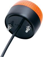 Auer Signalgeräte Signaallamp LED PFL 861511405 Oranje Oranje Flitslicht 24 V/DC, 24 V/AC