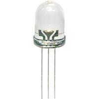 LED mehrfarbig Rot, Gelb Rund 5mm 60 mcd, 40 mcd 60° 20mA 2 V, 2.1V