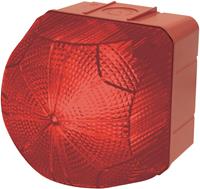 auersignalgeräte Auer Signalgeräte Signalleuchte LED QDL 874362413 Rot Rot Dauerlicht, Blinklicht 110 V/AC, 230 V/AC
