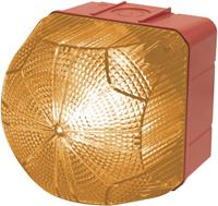auersignalgeräte Auer Signalgeräte Signalleuchte LED QBL 874761413 Orange Orange 110 V/AC, 230 V/AC