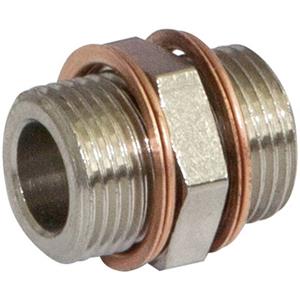 Norgren Rechte koppeling Schroefdraad (buiten): 1/2", 1/4"