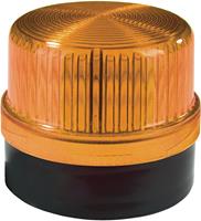 Auer Signalgeräte Signaallamp LED DLG 827501405 Oranje Oranje Continulicht 24 V/DC, 24 V/AC