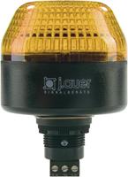 Auer Signalgeräte Signaallamp LED IBL 802501405 Oranje Continulicht, Knipperlicht 24 V/DC, 24 V/AC