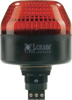 Auer Signalgeräte Signaallamp LED IBL 802502405 Rood Continulicht, Knipperlicht 24 V/DC, 24 V/AC
