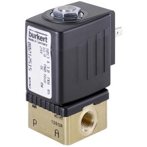 Bürkert Direct bedienbaar ventiel 134237 6013 24 V/DC G 1/8 mof Nominale breedte 2 mm 1 stuk(s)