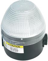 Auer Signalgeräte Signalleuchte NES Klar Klar Dauerlicht, Blinklicht 24 V/DC, 24 V/AC, 48 V/DC, 48
