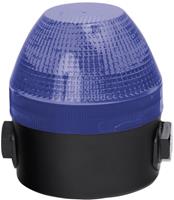 Auer Signalgeräte Signaallamp NES 440105413 Blauw Blauw Continulicht, Knipperlicht 110 V/AC, 230 V/AC