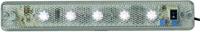 auersignalgeräte Auer Signalgeräte Signalleuchte LED ILL 805110405 Klar Weiß Dauerlicht 24 V/DC, 24 V/AC, 48 V/DC,