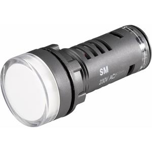 Barthelme 58723014 LED-signaallamp Blauw 230 V/AC 58723014