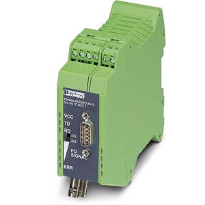 phoenixcontact Phoenix Contact Glasvezelconverter PSI-MOS-RS232/FO 850 E Glasvezelconverter
