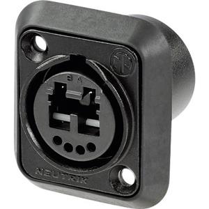 Neutrik Glasvezelconnnector NO2-4FDW-1-A Connector