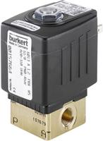 Bürkert Direct bedienbaar ventiel 125306 6013 24 V/DC G 1/4 mof Nominale breedte 4 mm 1 stuk(s)